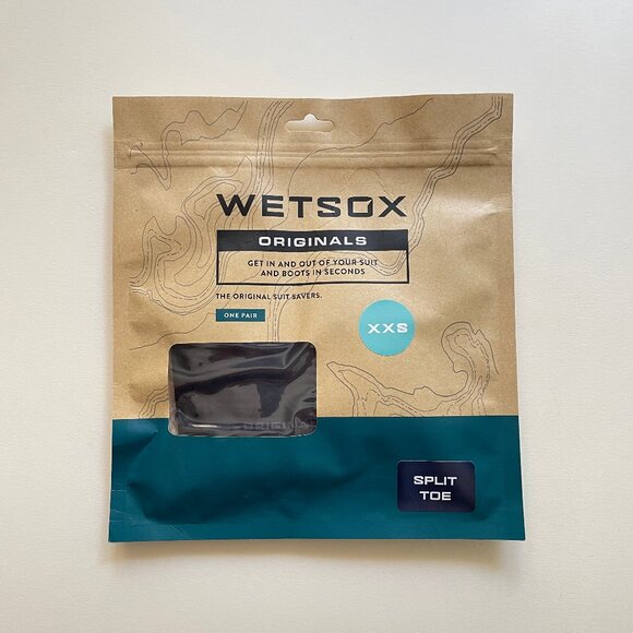 Frictionless Wader Tube Sock Slip In / Out Outdoor Boot XXS Youth Unisex Fishing - Picture 5 of 11